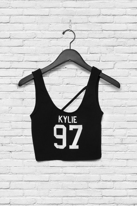 Kylie Jenner's Crop Tee